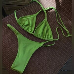 Gorgeous Green Bikini